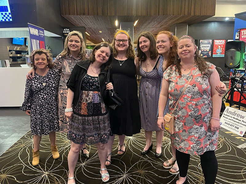 SOCIAL CONNECTIONS WOMENS GROUP