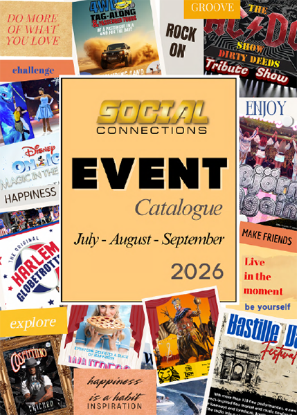 Social Connections Catalogue Cover July August September 2026